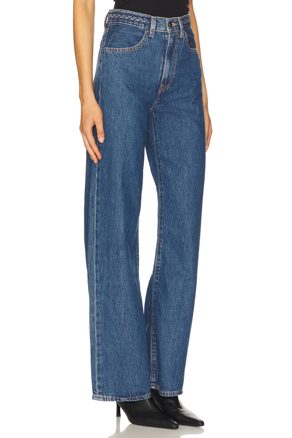 Ribcage Wide Leg Braided - 2