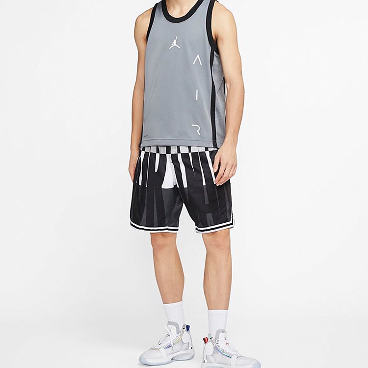 Air Jordan Air Dri-FIT Basketball Sports Vest Smoke Grey CT4766-084 - 5