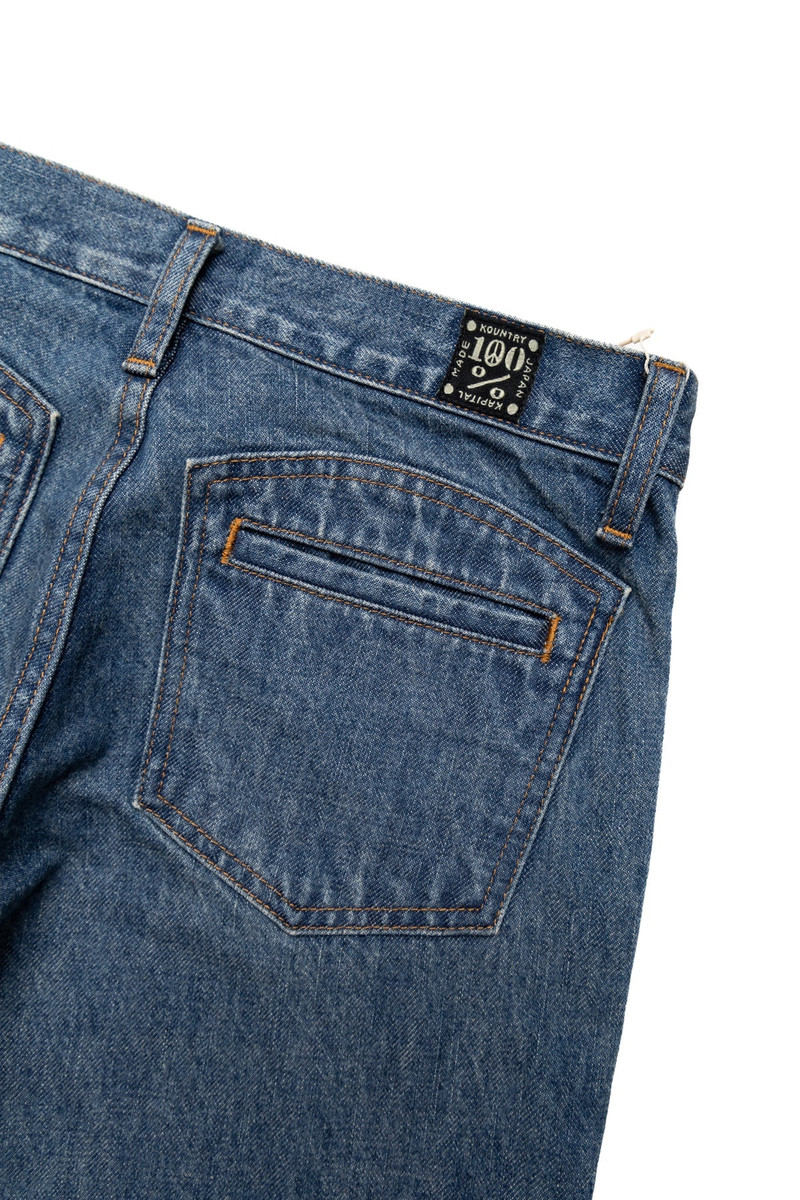 14oz Denim SUNDANCE Flare Pants 10