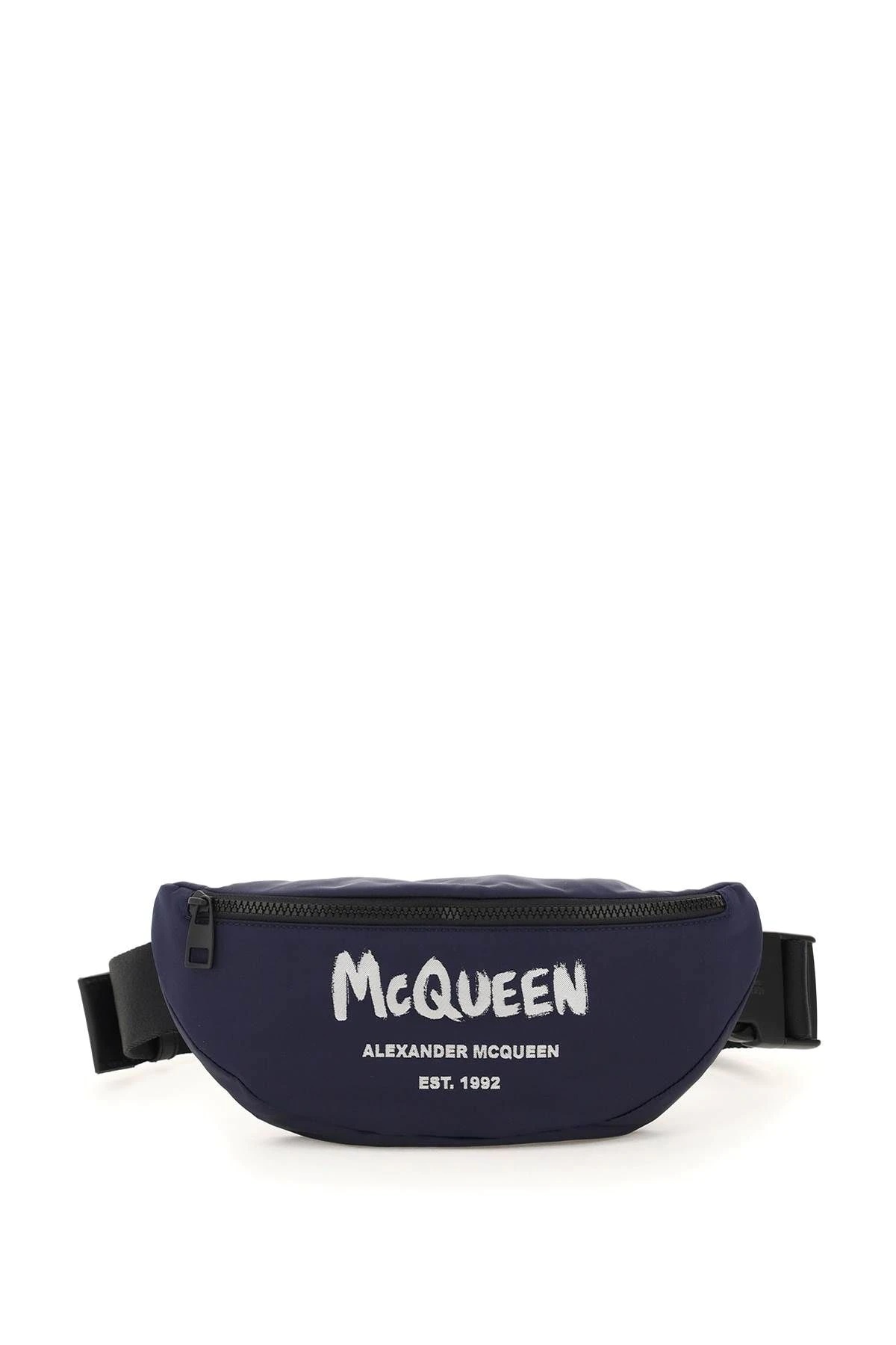 POLYFAILLE 'MCQUEEN GRAFFITI' BELTPACK - 1