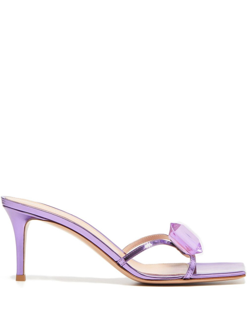 Jaipur crystal-embellished sandals 1