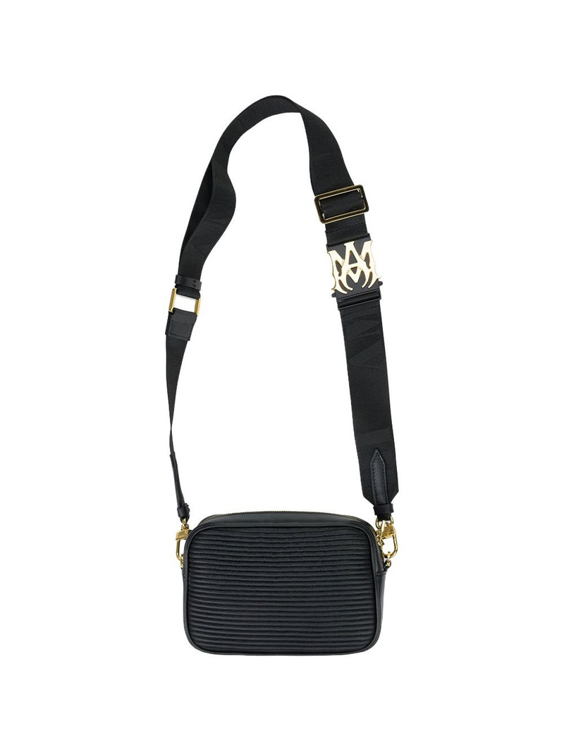 AMIRI striped messenger bag outlook