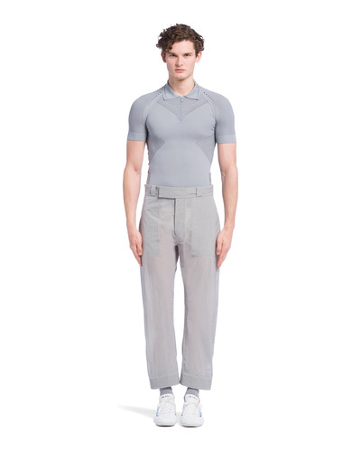 Prada Ripstop trousers outlook