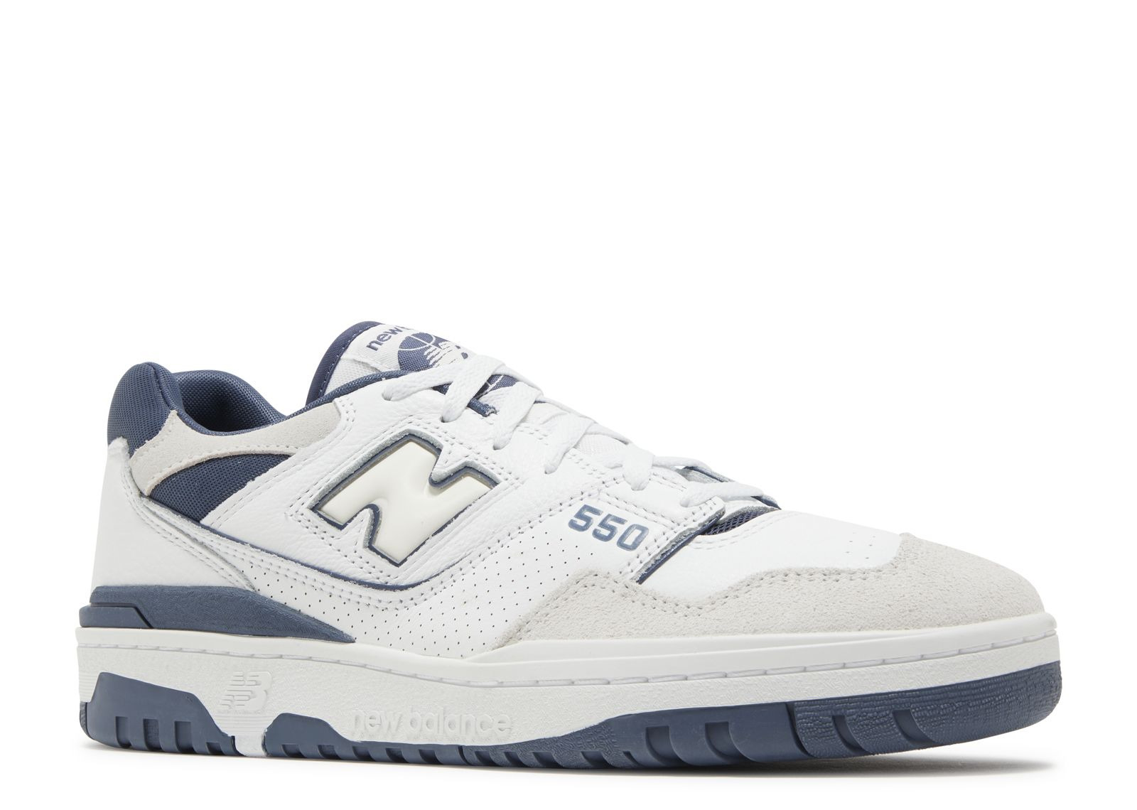 NEW BALANCE 550 'WHITE VINTAGE INDIGO' - 2