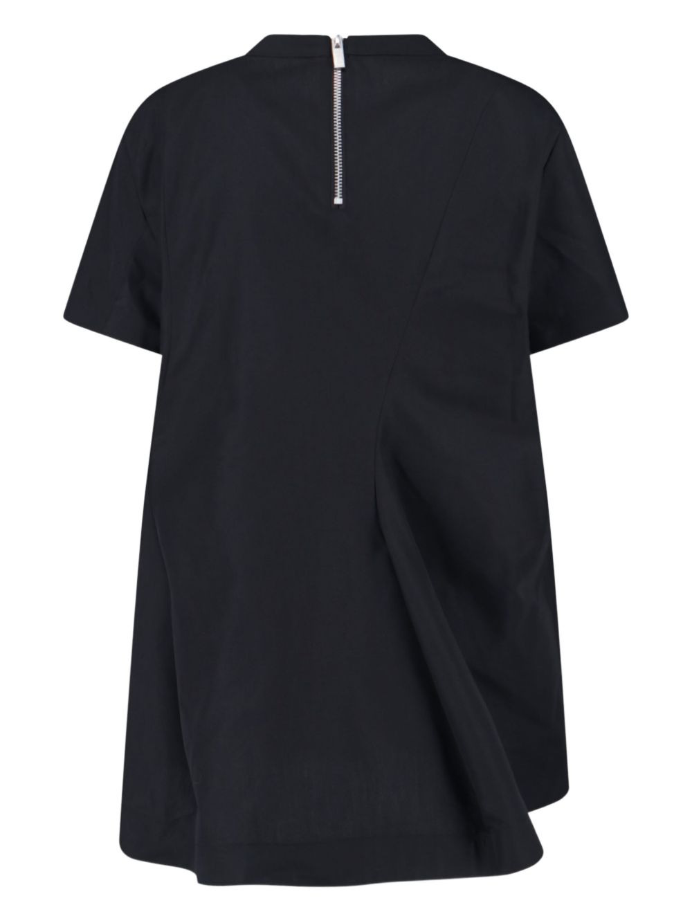 graphic-print T-shirt mini dress - 2