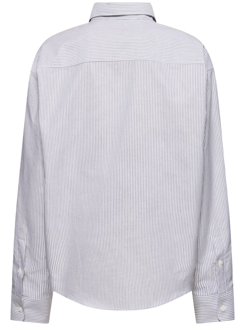 Ami De Coeur boxy fit cotton shirt - 3