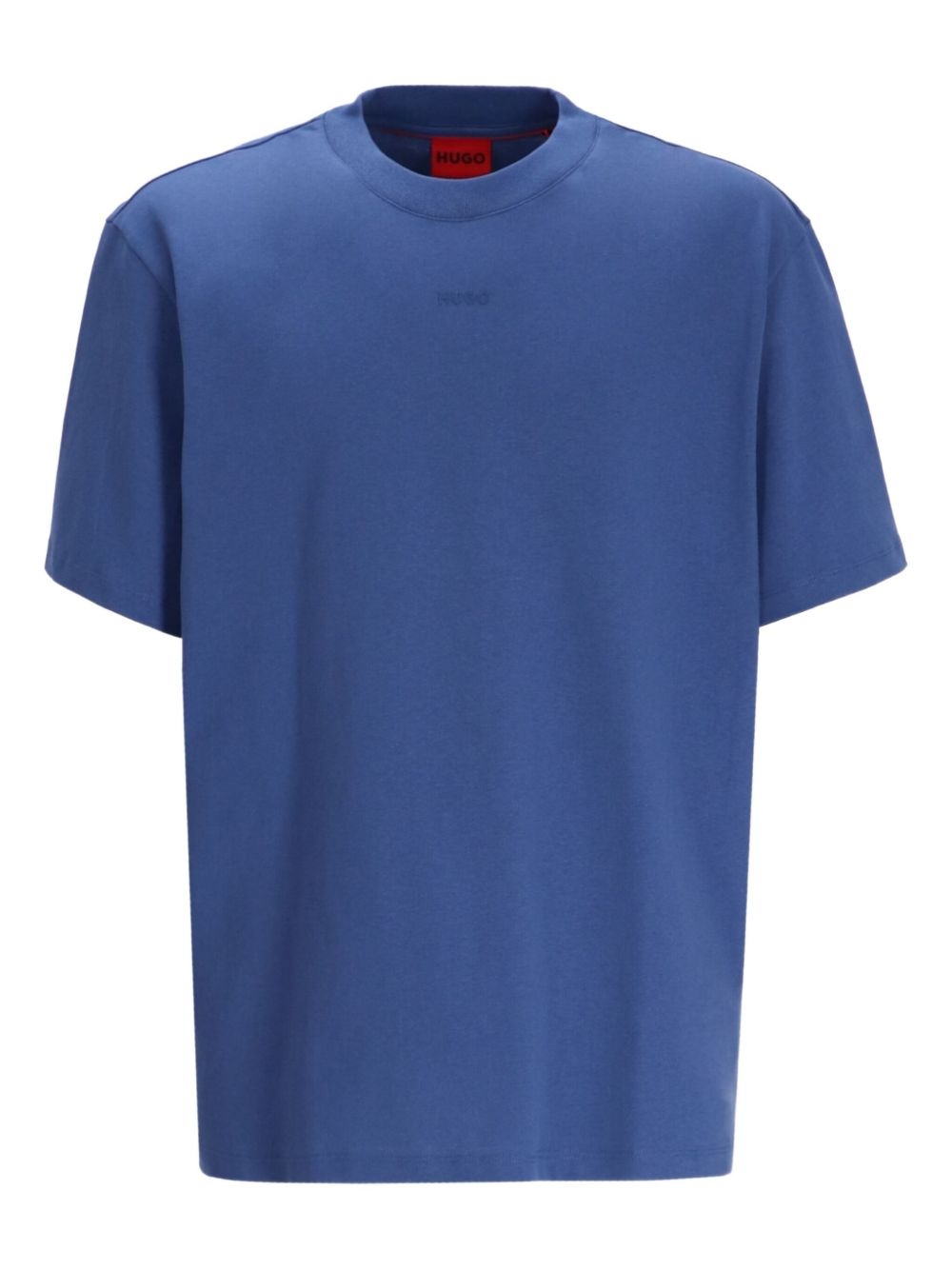 logo-print cotton T-shirt - 1