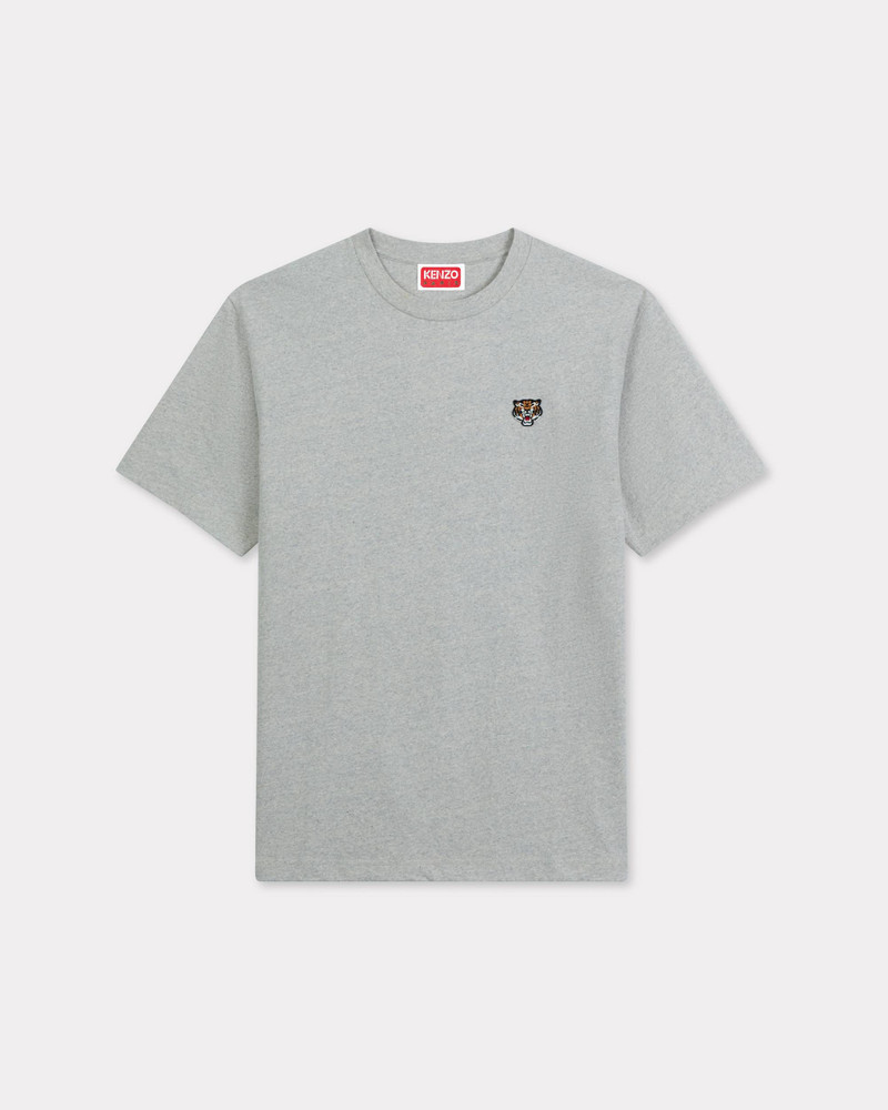 'Lucky Tiger' T-shirt in cotton 1