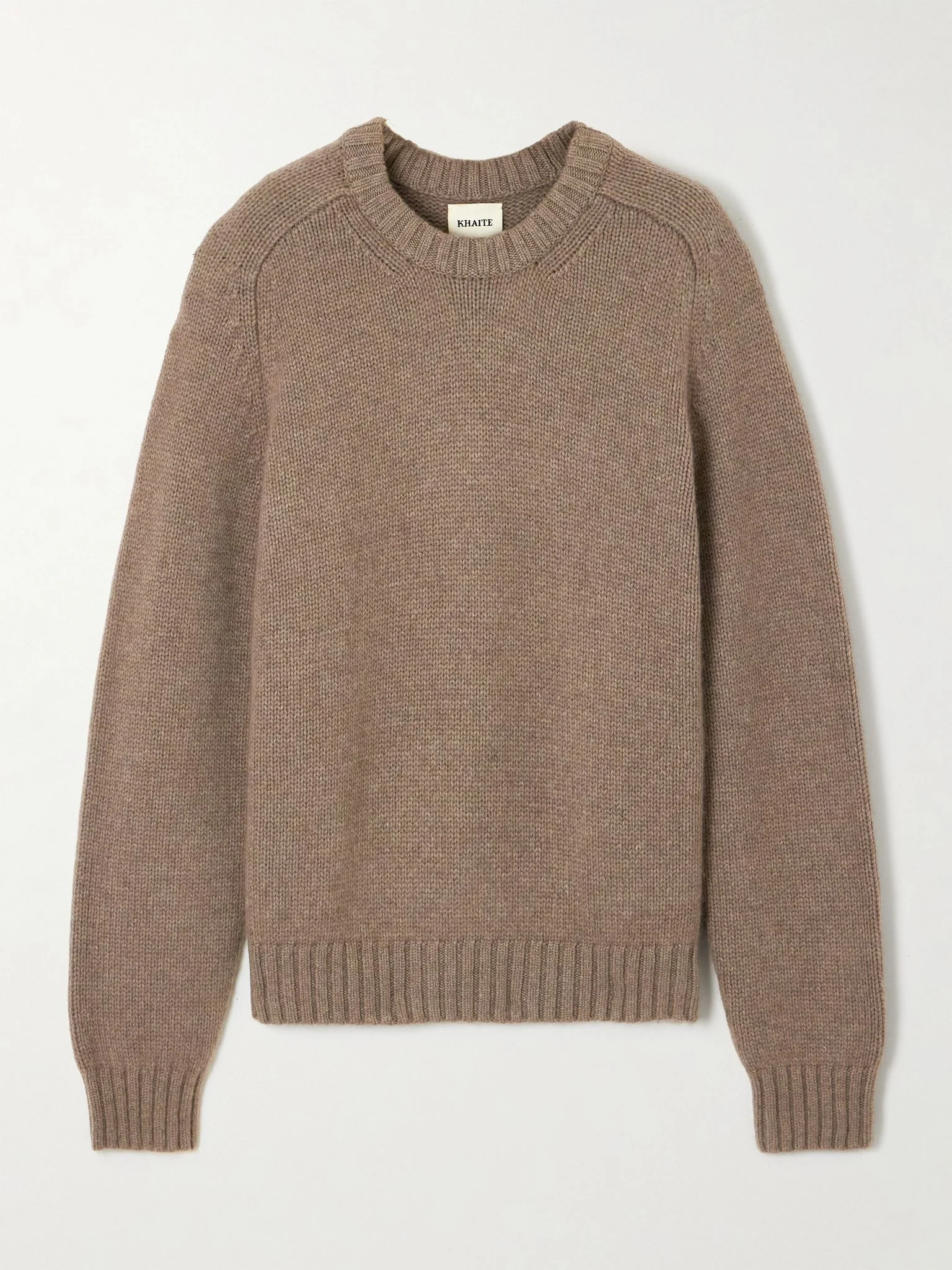 Mae cashmere sweater Brown - 1
