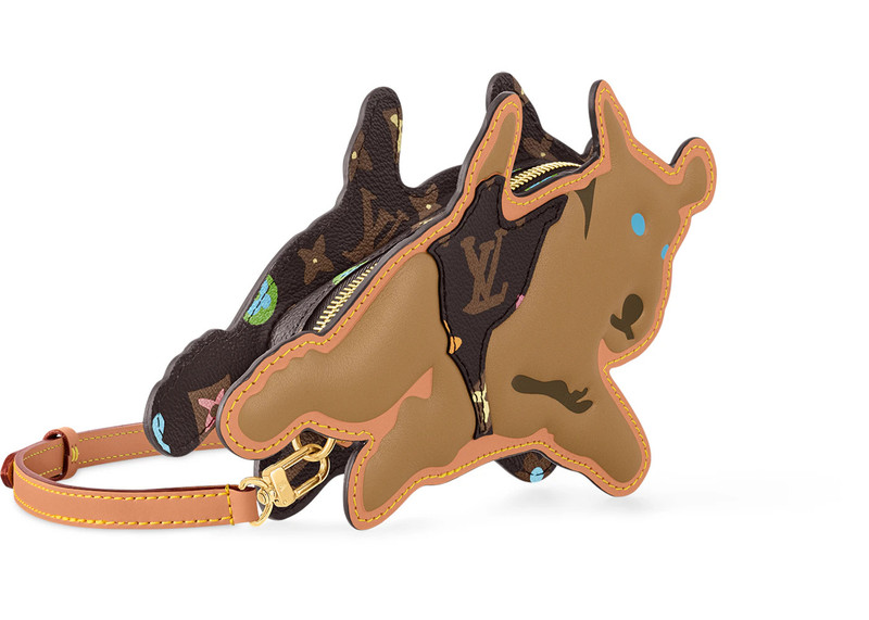 Louis Vuitton Louis Vuitton by Tyler, the Creator Dog on Strap Chocolate outlook