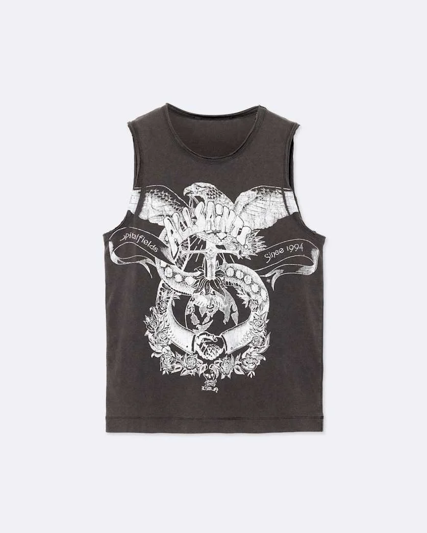 JENNY EMBLEMS REGULAR-FIT TANK TOP - 1