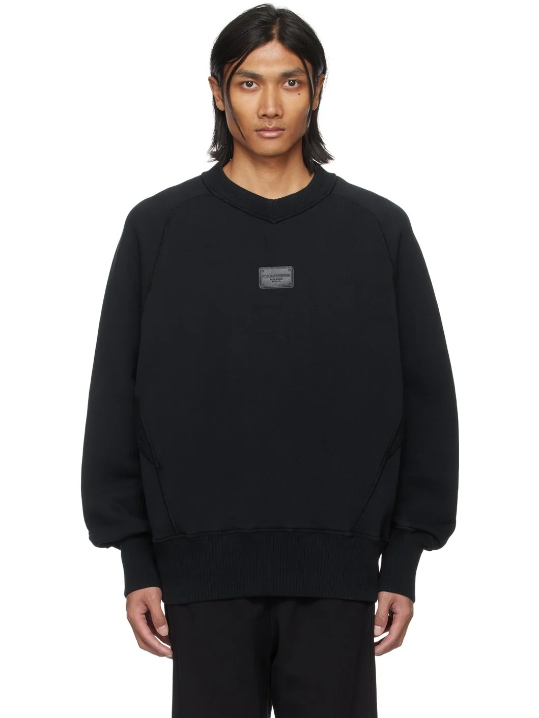 Navy Marina Sweatshirt - 1