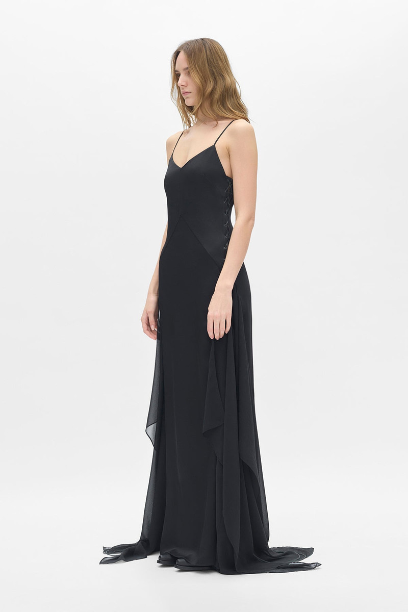 Ann Demeulemeester Ottilie Long Dress outlook