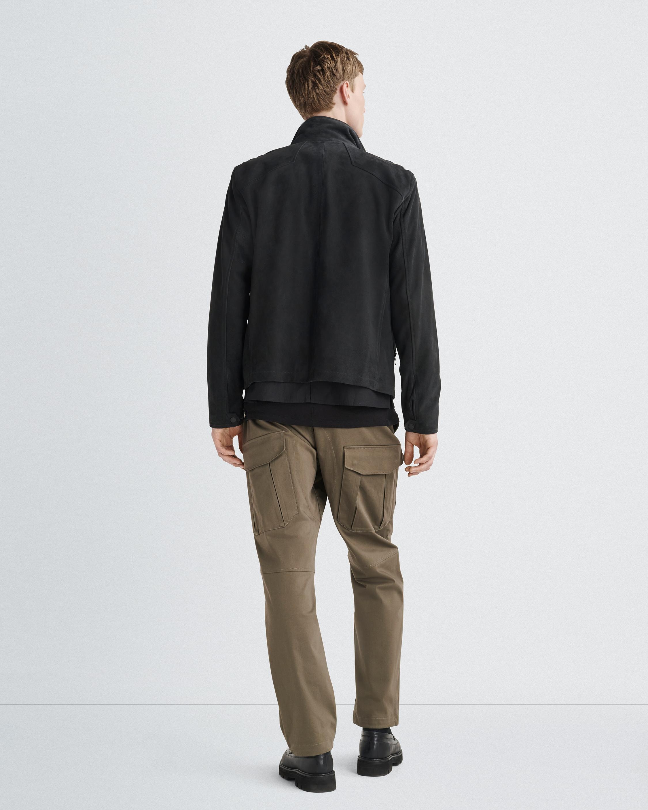 Grant Suede Jacket
Classic Fit Jacket - 5