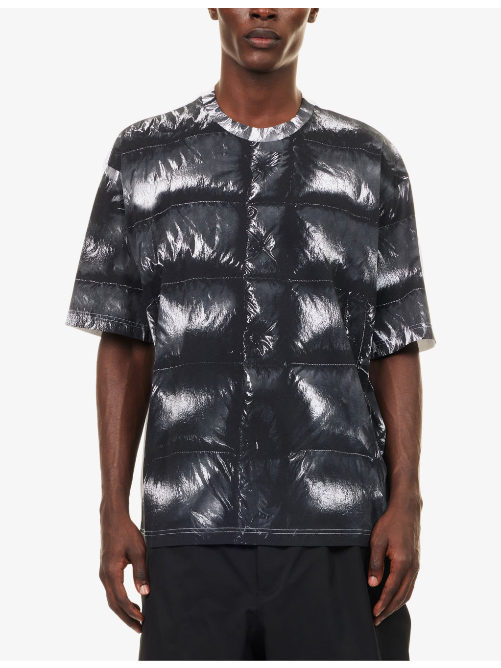Moncler x A$AP Rocky Printed Cotton-Jersey T-Shirt - 3
