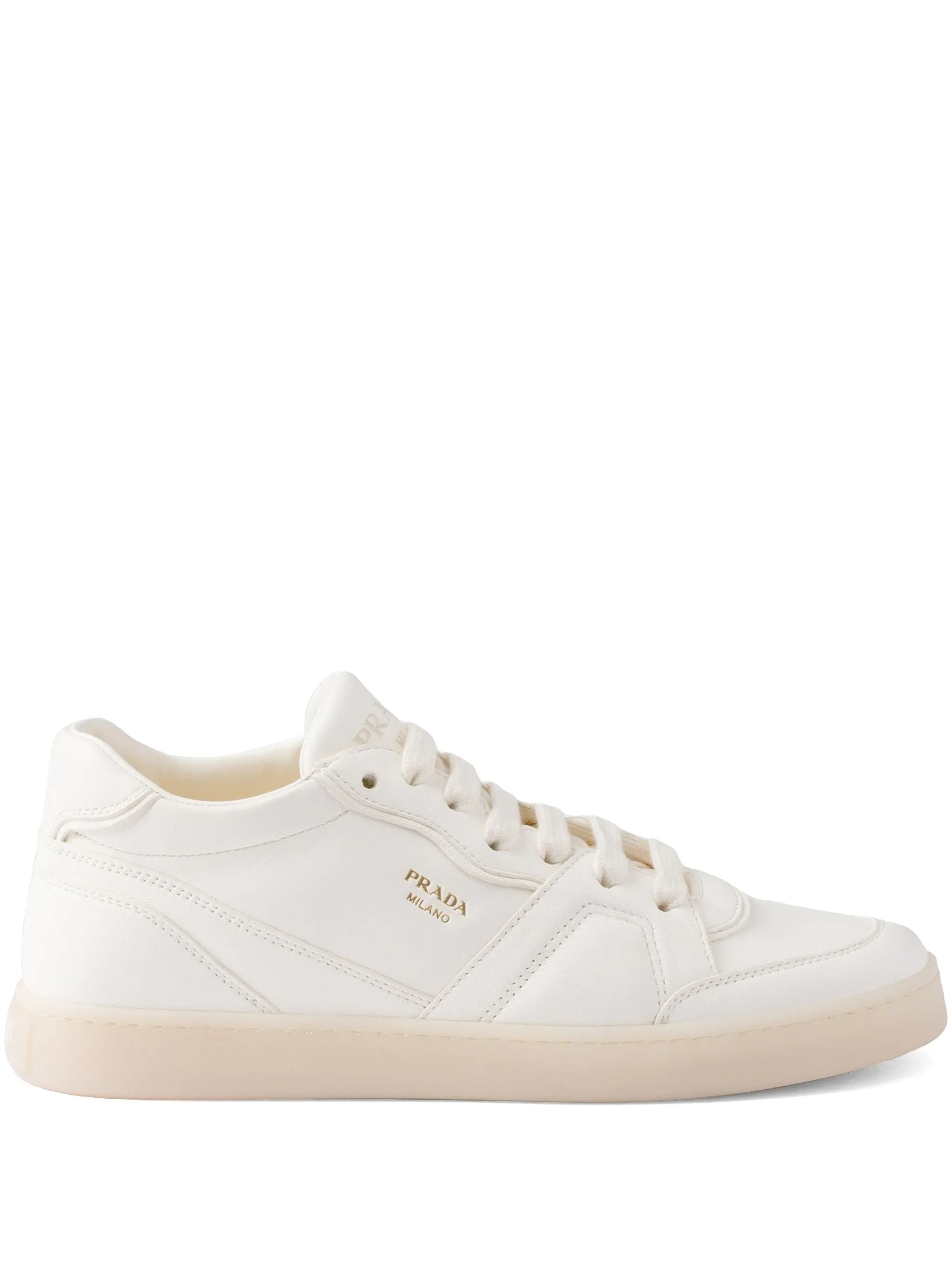 Leather Sneakers - 1