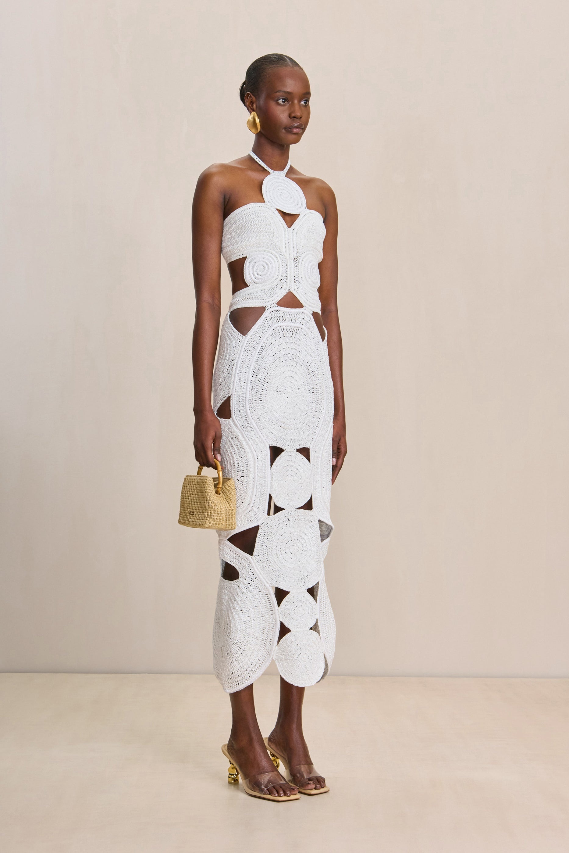 SHENAZ CROCHET DRESS - 4