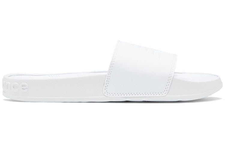 (WMNS) New Balance 200 Slide 'White' SWF200W1 - 3
