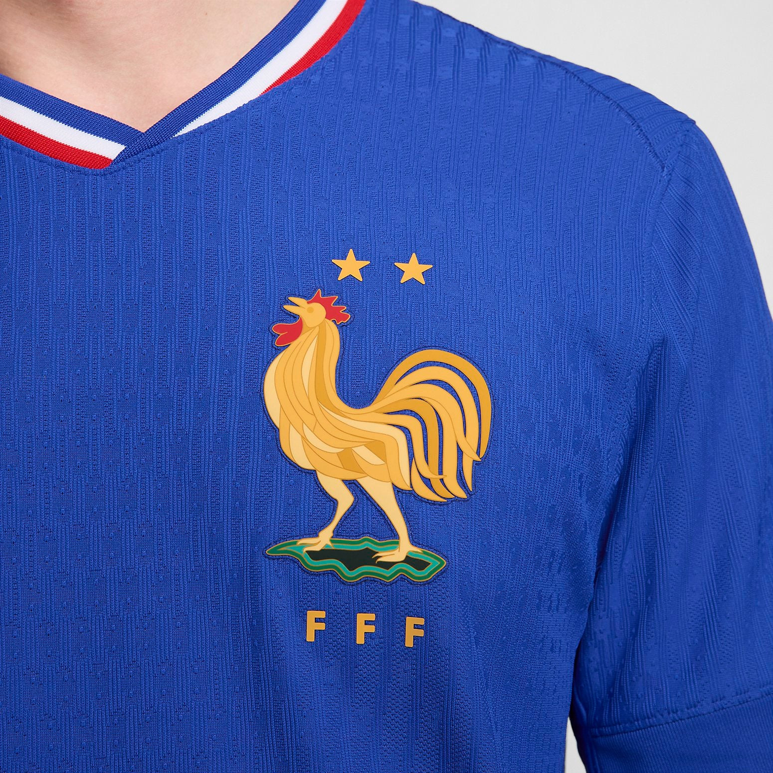 Nike France FFF 2024-2025 Home Jersey 'Blue' FJ1254-452 - 3