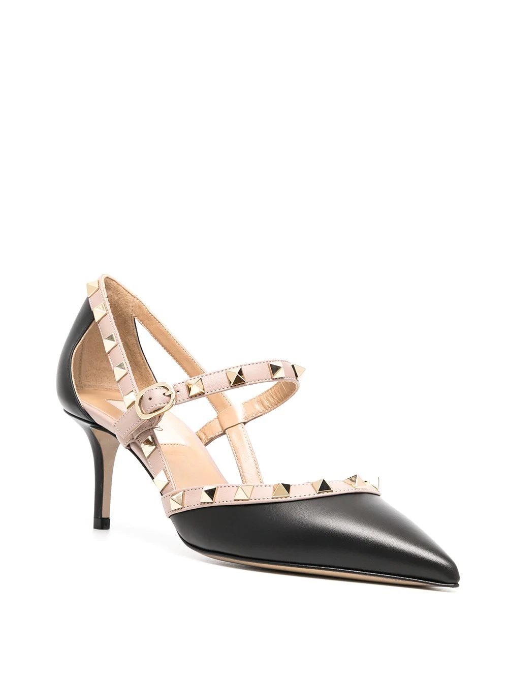 Rockstud pointed pumps - 2