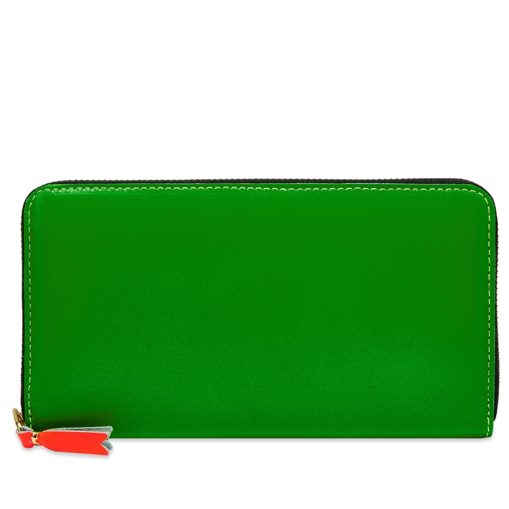 Comme des Garcons Sa0111 Super Fluo Zip Wallet - 1