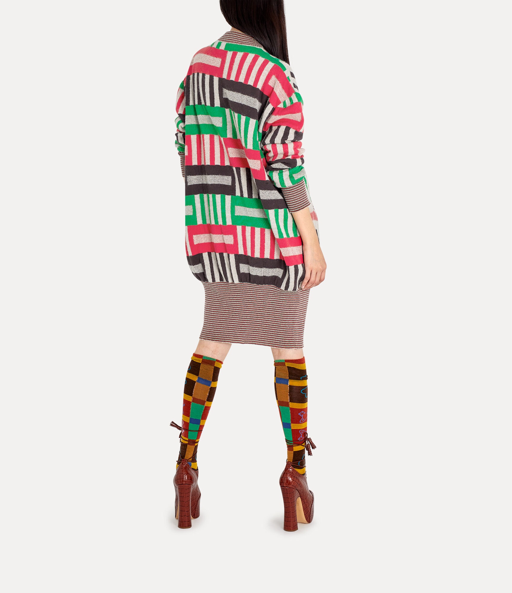 RUG LONG CARDIGAN - 3