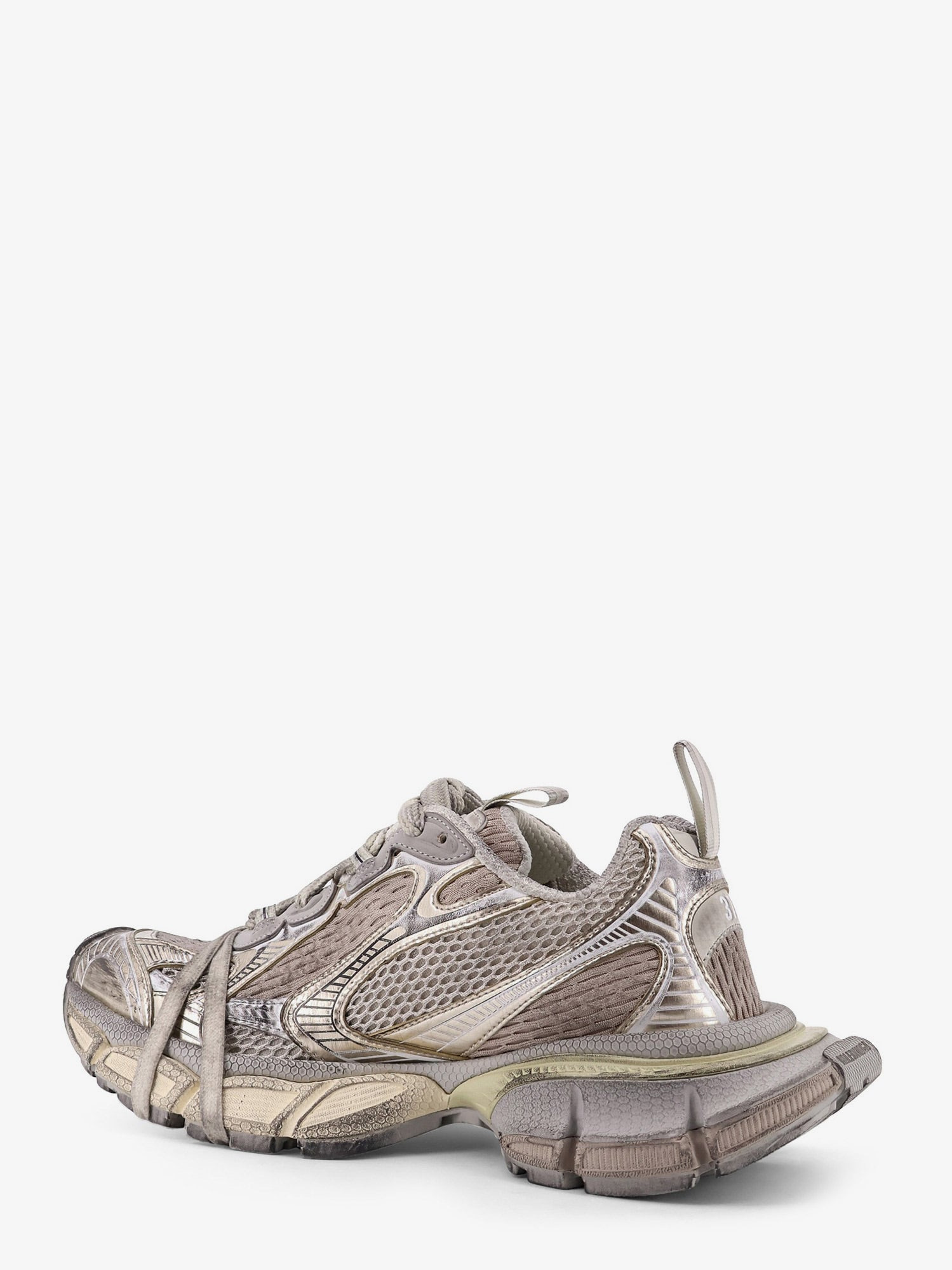 3Xl Low-Top Mesh Sneakers - 4