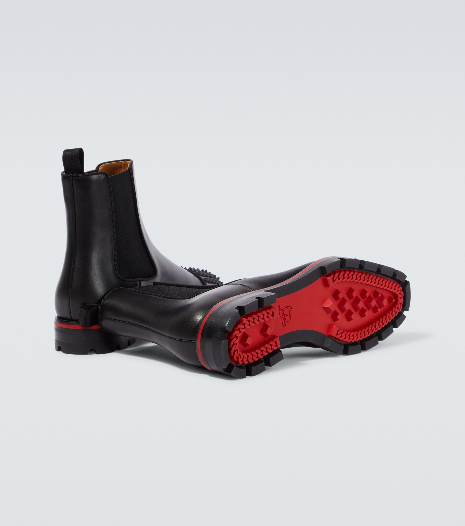 Melon Spikes leather Chelsea boots - 7