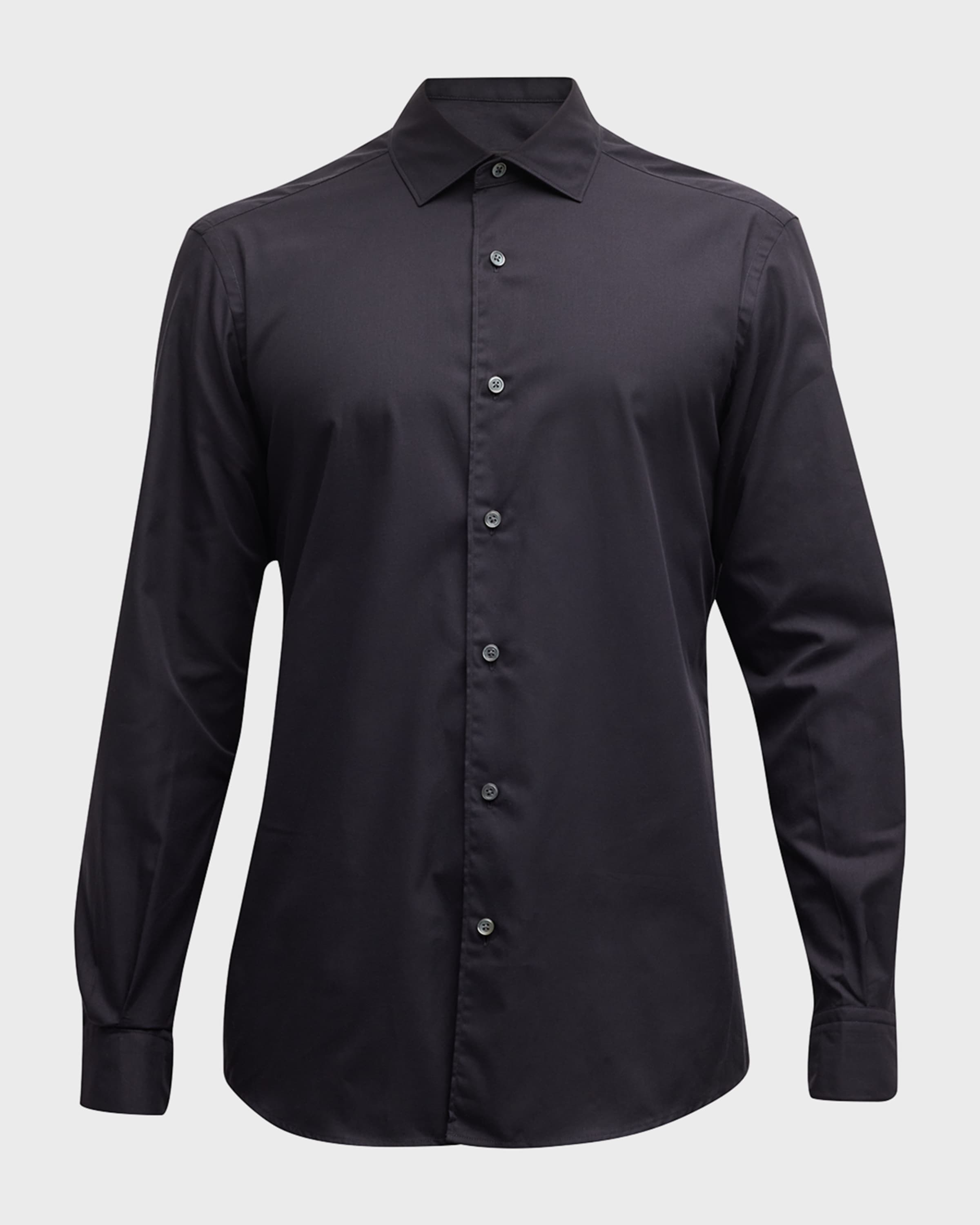 Men's Premium Cotton Sport Shirt - 1