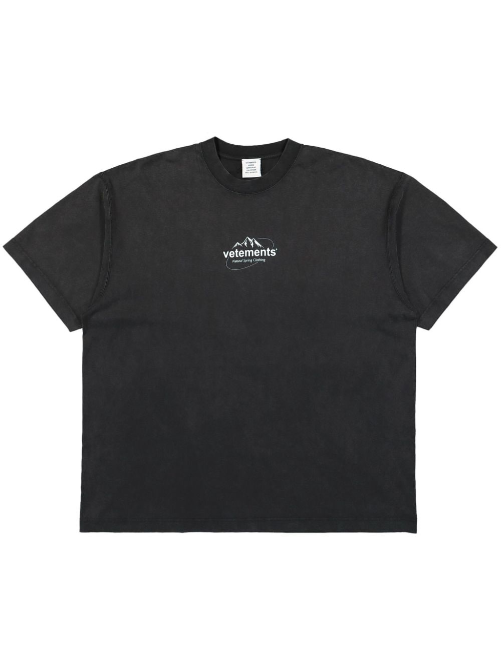 Spring Water Logo T-shirt - 1