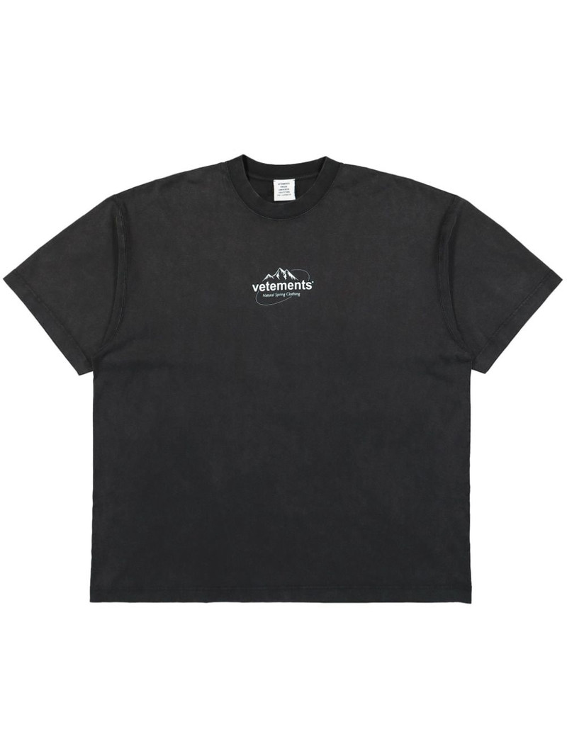 Spring Water Logo T-shirt 1