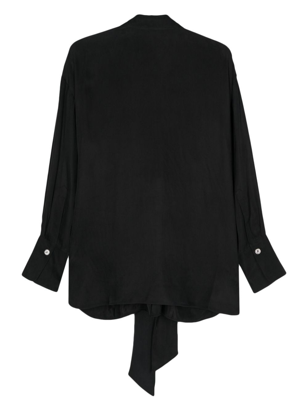 twill long-sleeved shirt - 2