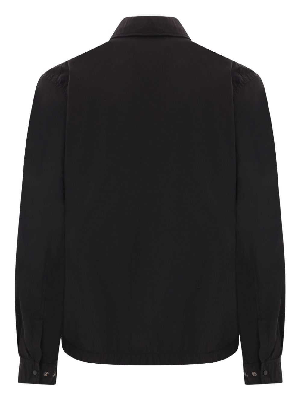 Lens-detailed shirt jacket - 2