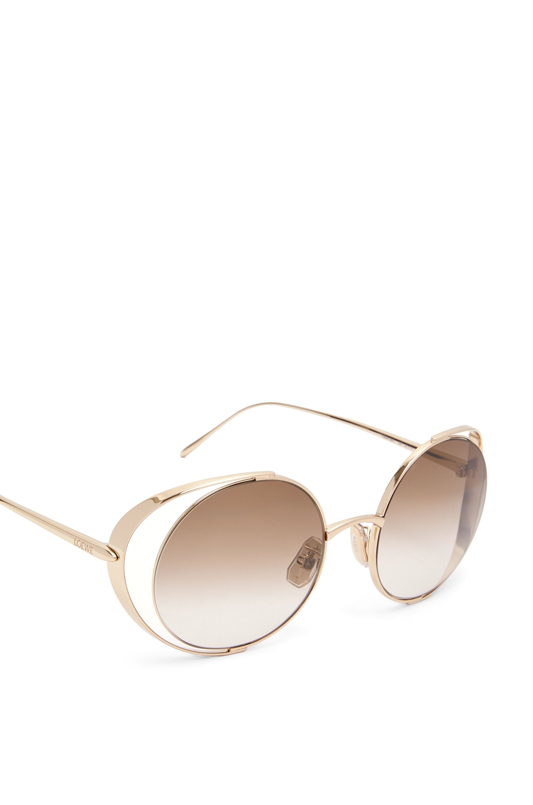 Cutout Round sunglasses - 4