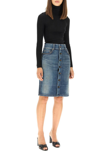 SAINT LAURENT DENIM SKIRT outlook