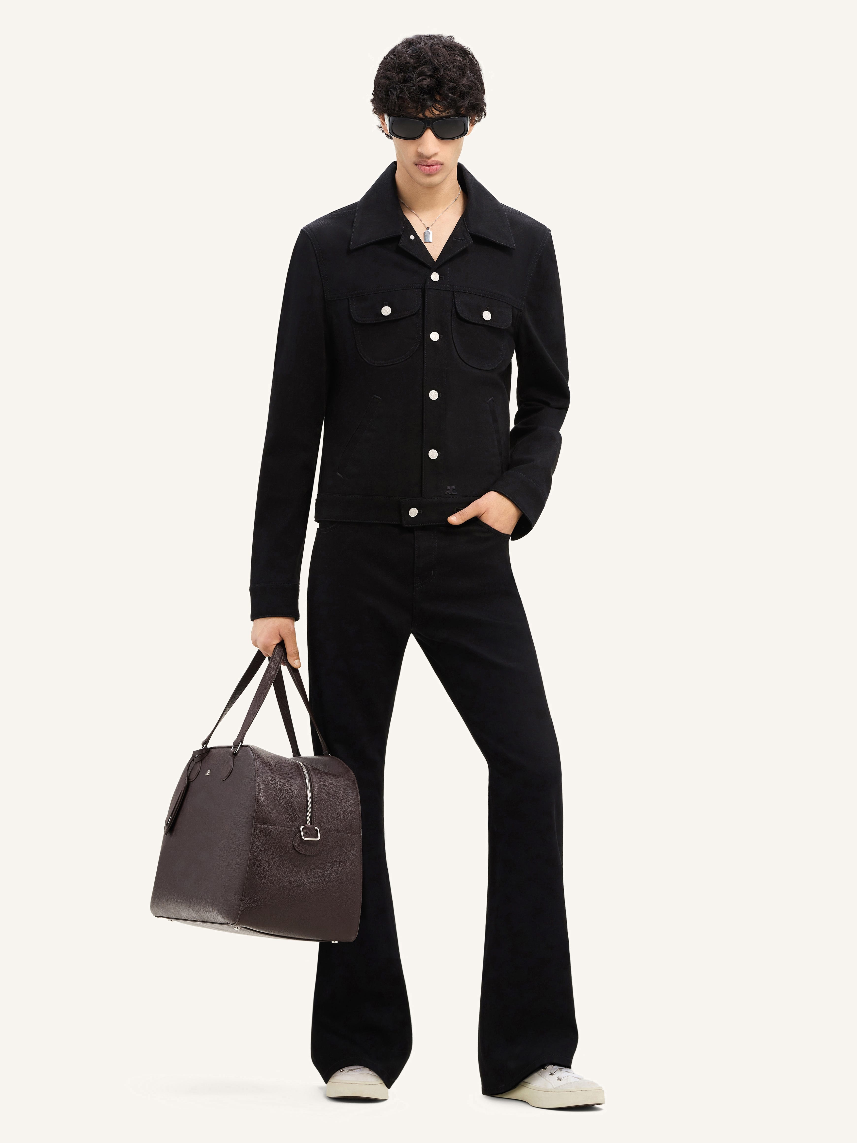 SIGNATURE 70'S DENIM BOOTCUT PANTS - 2