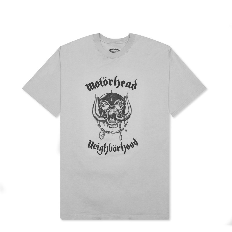 NEIGHBORHOOD NEIGHBORHOOD X MOTOR HEAD 1 S/S C-TEE - GREY outlook