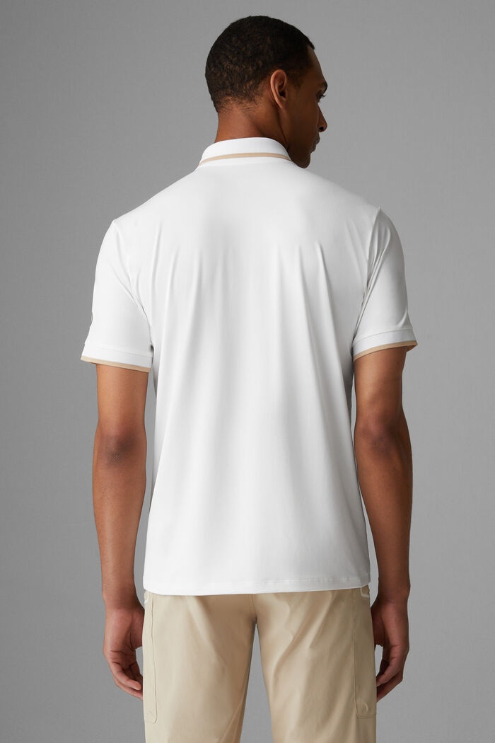 Cody Functional polo shirt in Off-white - 3