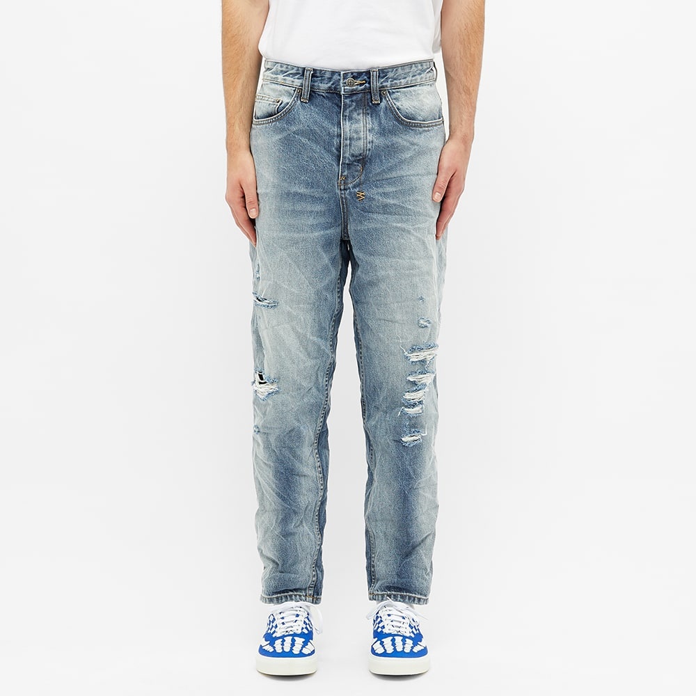 Ksubi Van Winkle Trashed Dreams Skinny Jean - 4