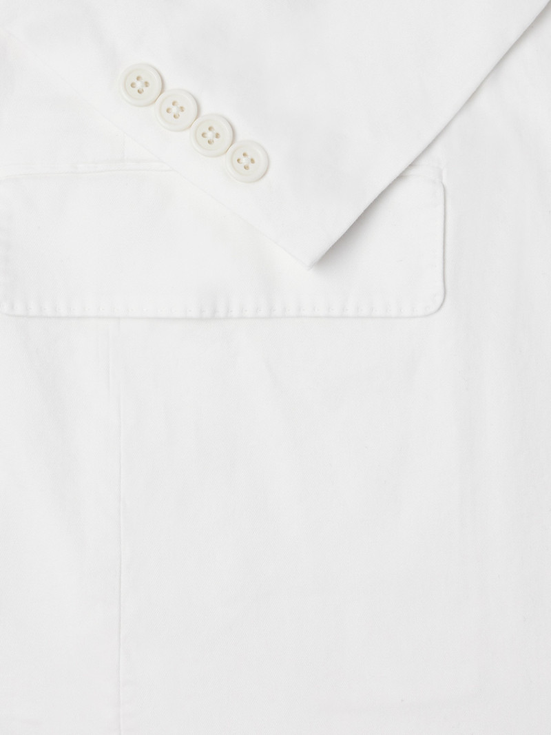 Cotton-Blend Blazer 6