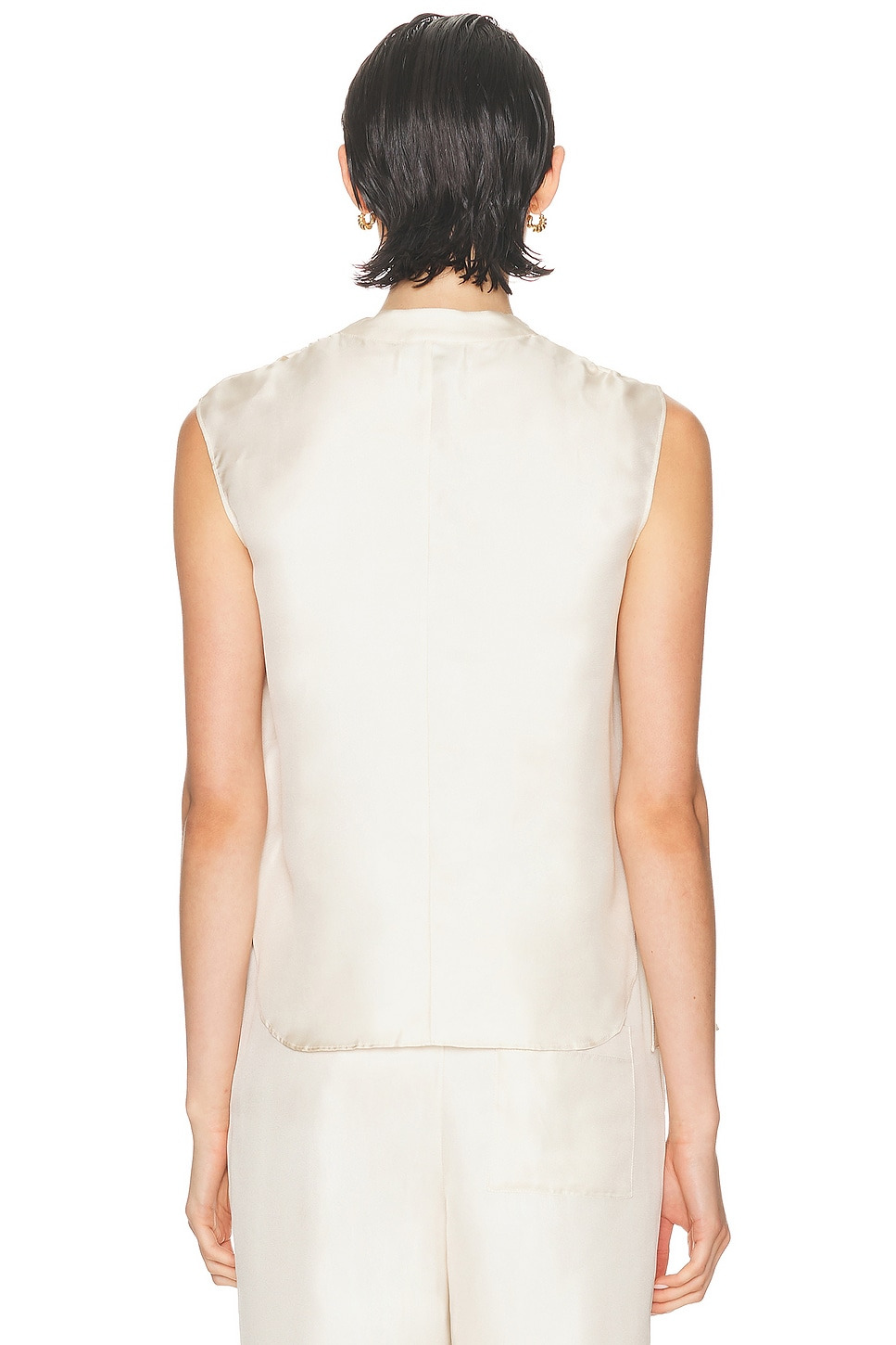 Sade Sleeveless Blouse - 3