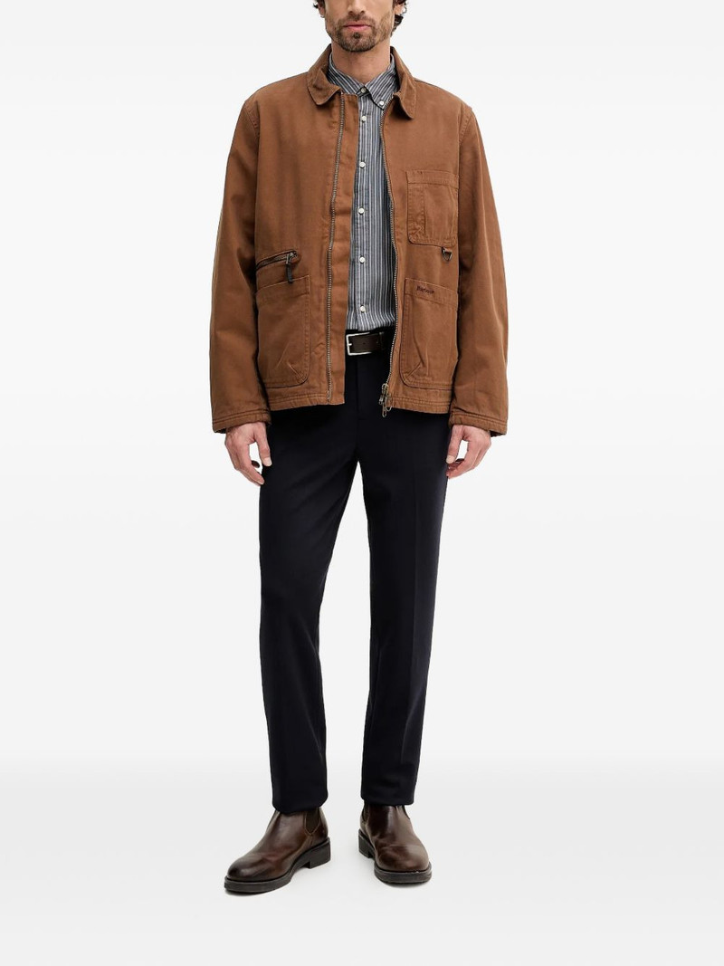 Barbour Cove zip-up pocket jacket outlook