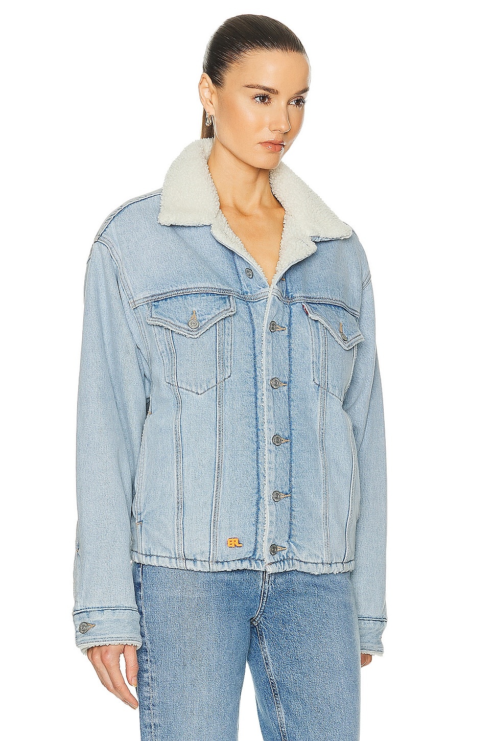 Unisex Levis Sherpa Trucker Woven - 3