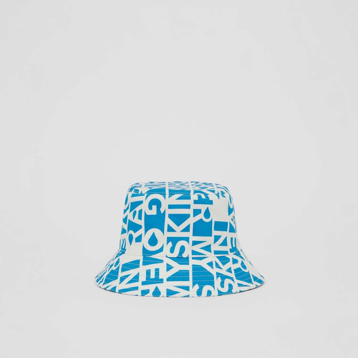 Slogan Print Cotton Bucket Hat – Exclusive Capsule Collection - 6