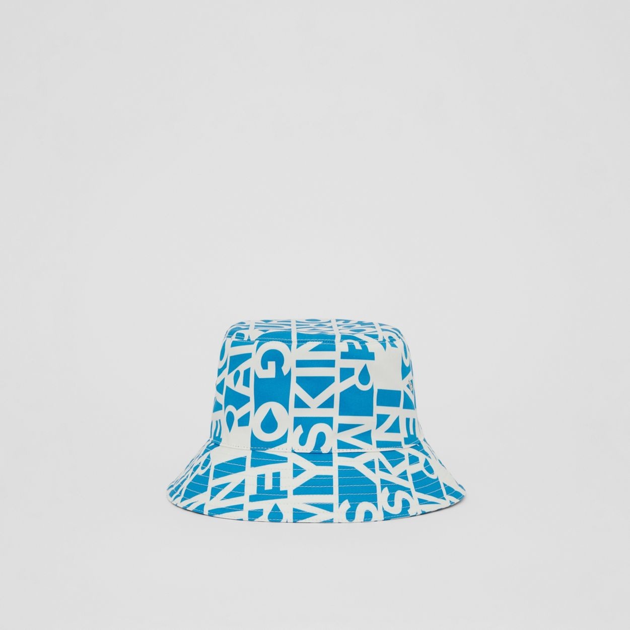 Slogan Print Cotton Bucket Hat – Exclusive Capsule Collection - 6