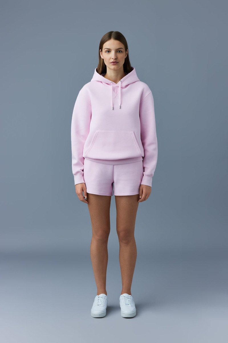 MACKAGE KRYS hoodie with velvet embroidery outlook