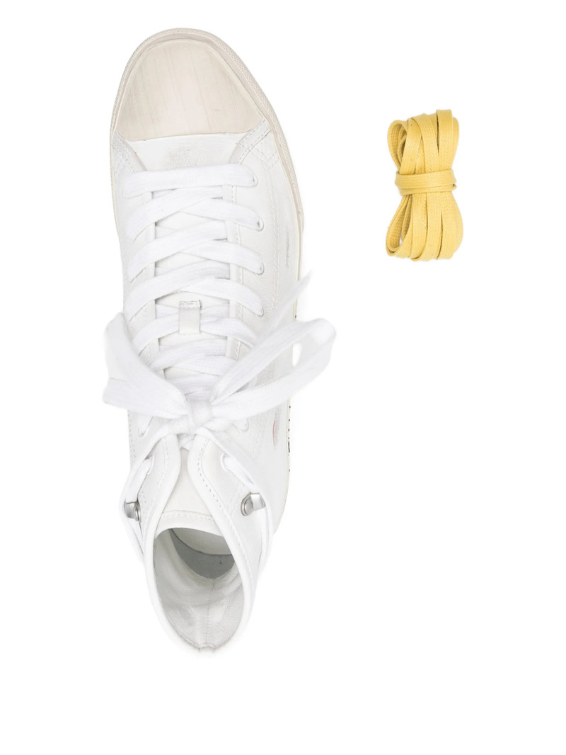 Paly Paly Hollywood High-top Graphic Sneakers outlook