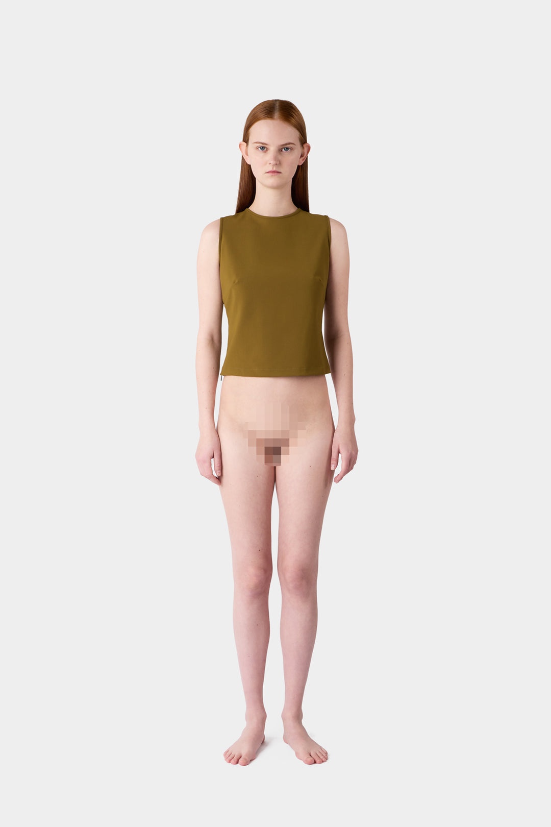 BUCO TOP / olive green - 3
