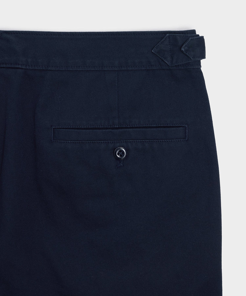 7" Cotton Side Tab Short 7