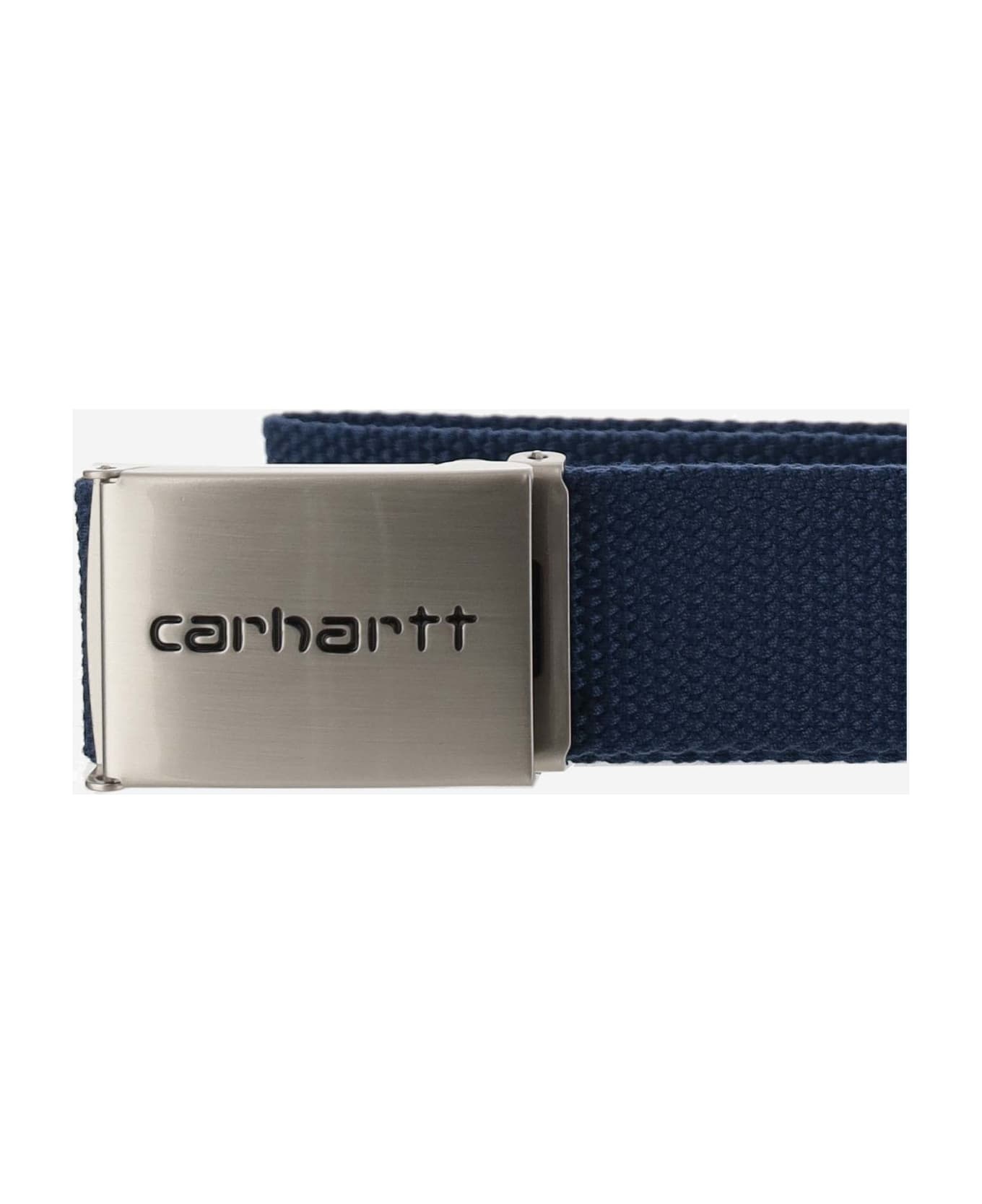 Technical Fabric Belt With Logo - 3